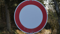 zákaz vjezdu